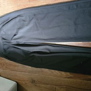 Black Wide Leg PANTS